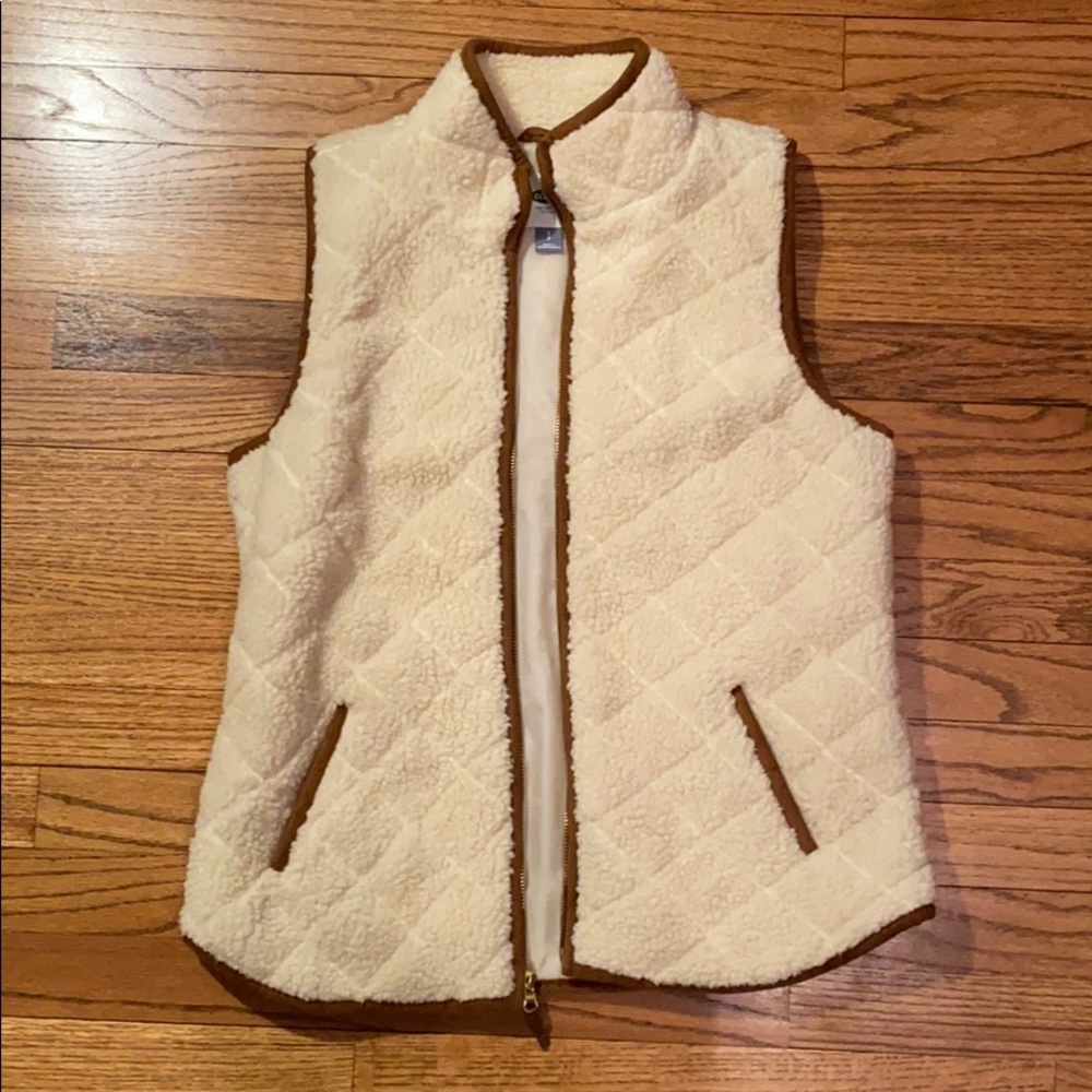 Fuzzy Vest